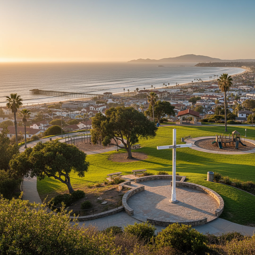 Grant Park & Serra Cross — Park in Ventura, CA