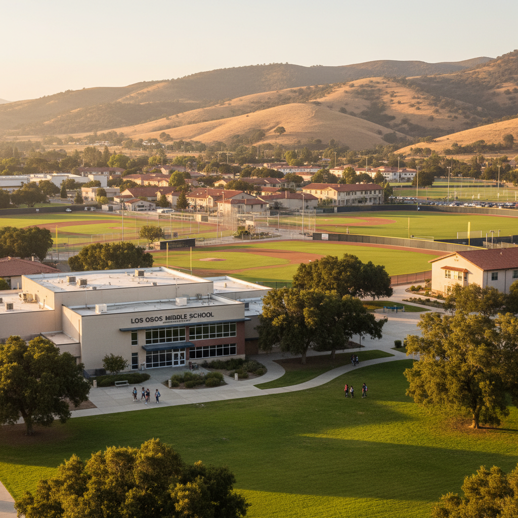 Laguna Middle School — Public Middle School in San Luis Obispo, CA