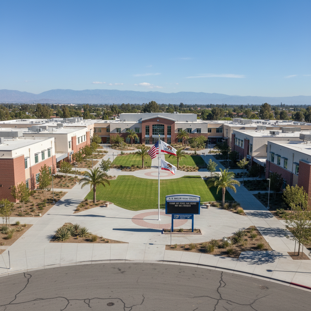 A.B. Miller High School — Public High School School in Fontana, CA