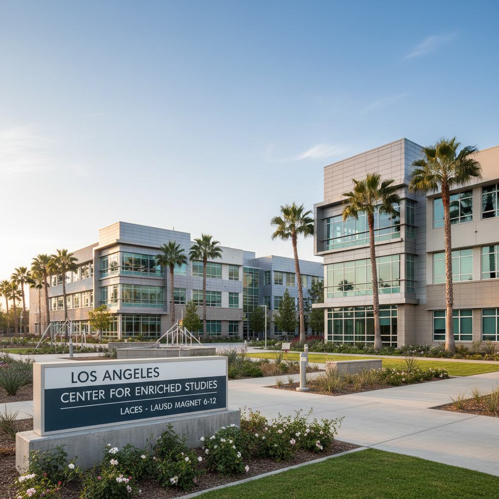 Los Angeles Center for Enriched Studies (LACES) — Public 6-12 School in Mid-City / Palms, CA