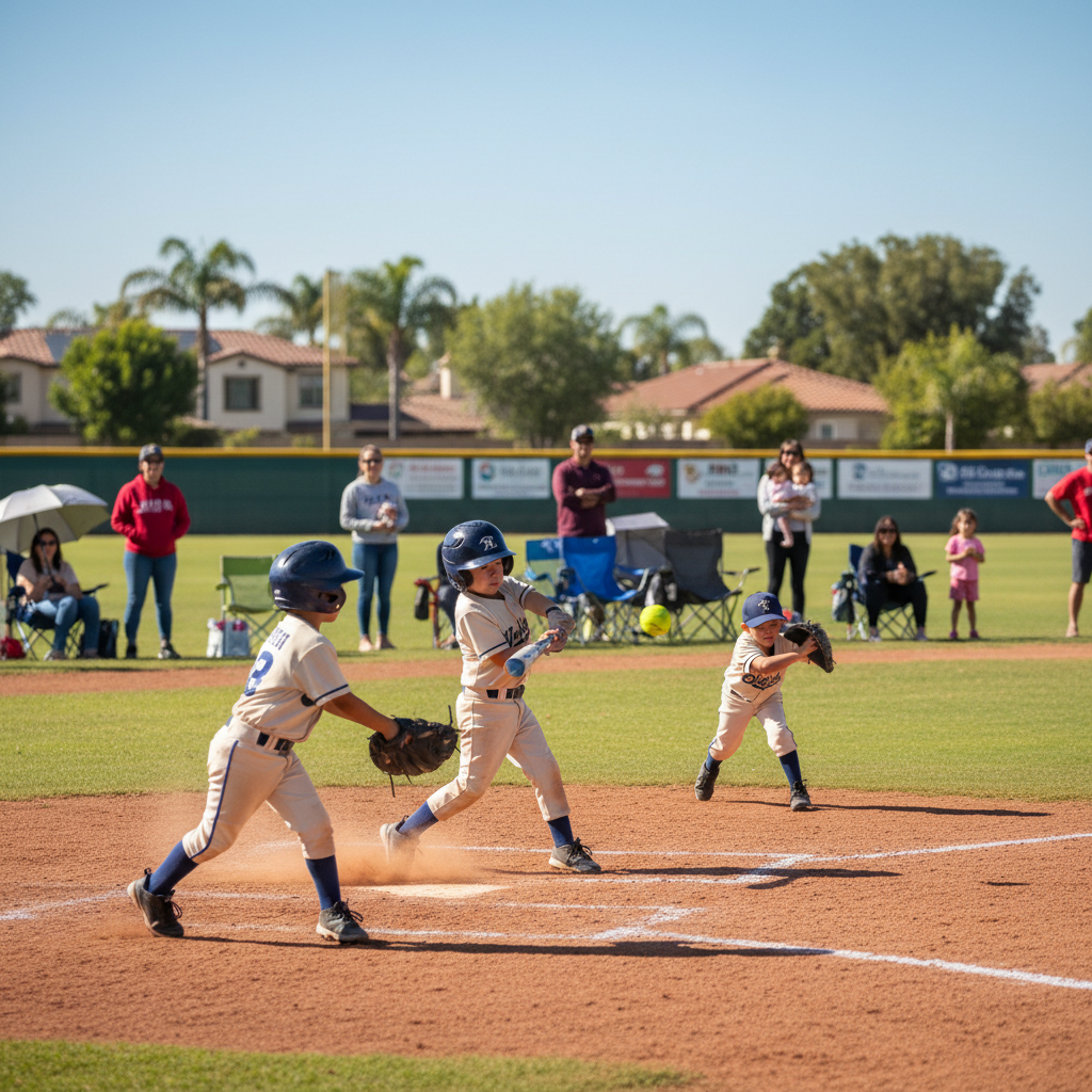 Irvine Pacific Little League — Youth Baseball Program in Irvine, CA