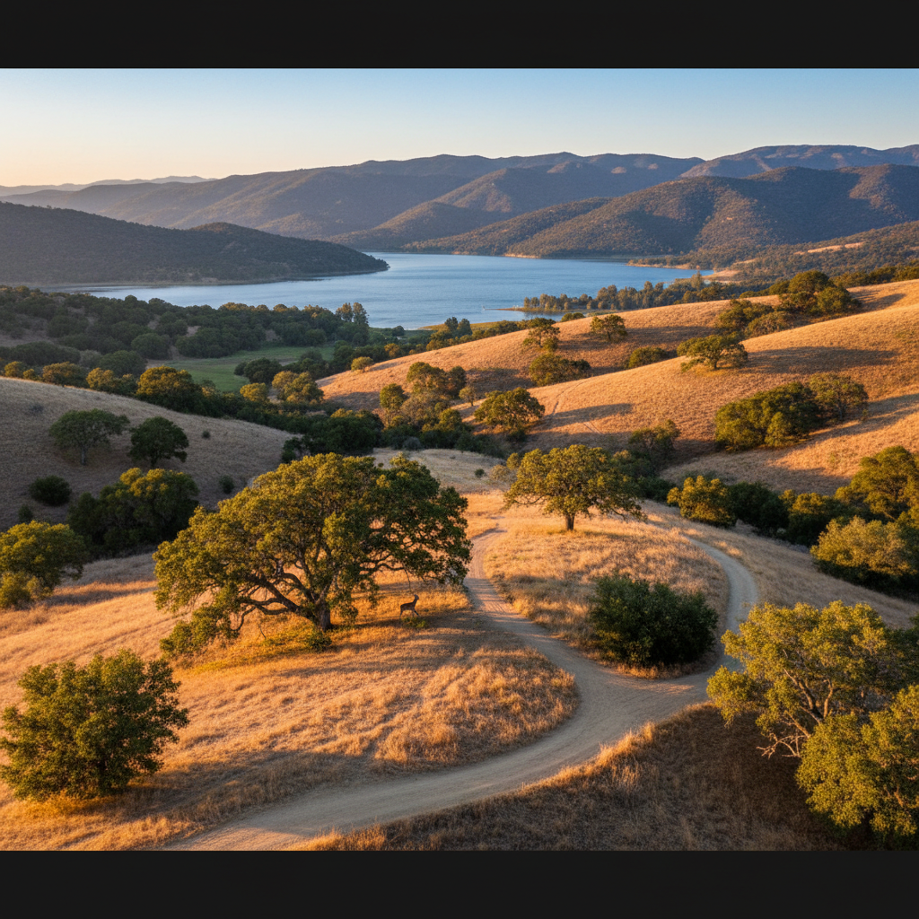 Blue Oak Trail (Santa Margarita Lake) — Trail in Santa Margarita, CA