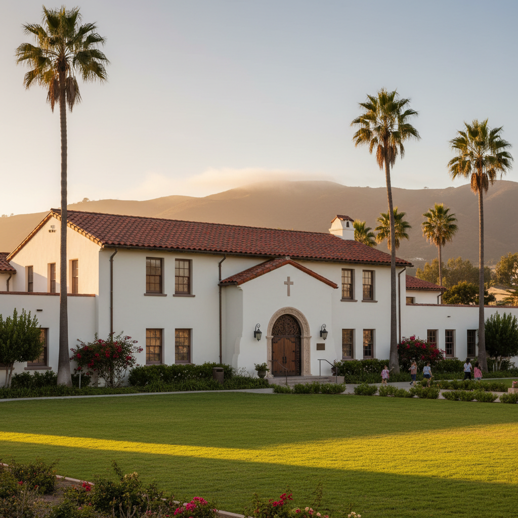 Sacred Heart School (Ventura) — Private K-8 School in Ventura, CA