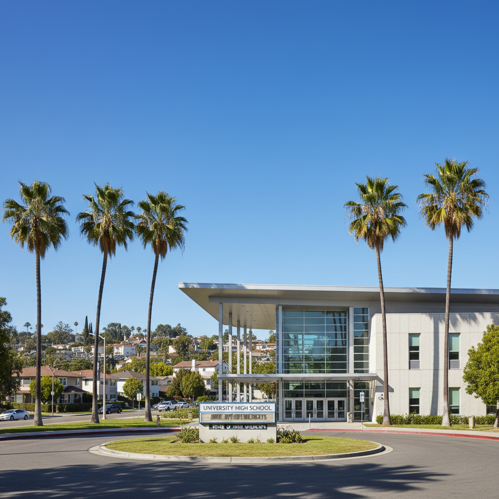 University High School — Public High School School in West LA / Westwood, CA