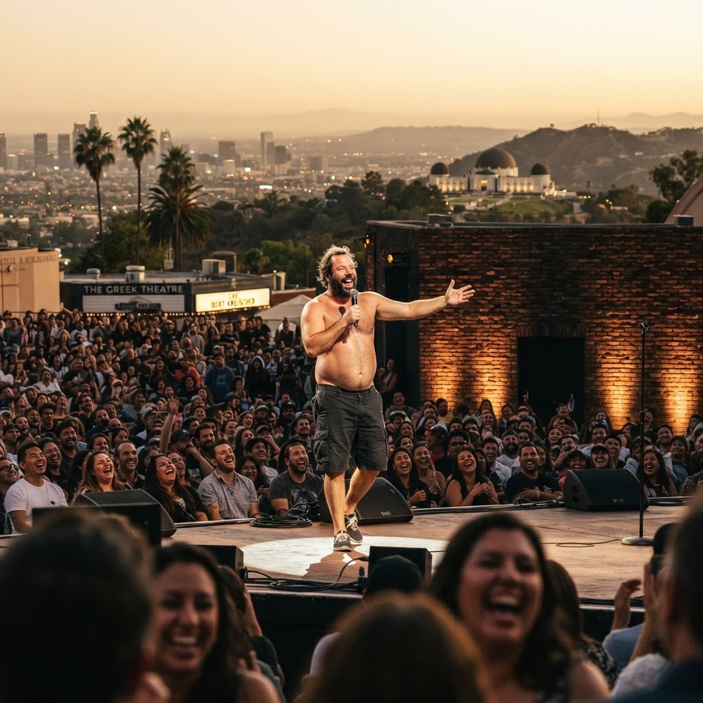 Bert Kreischer: Permission to Party