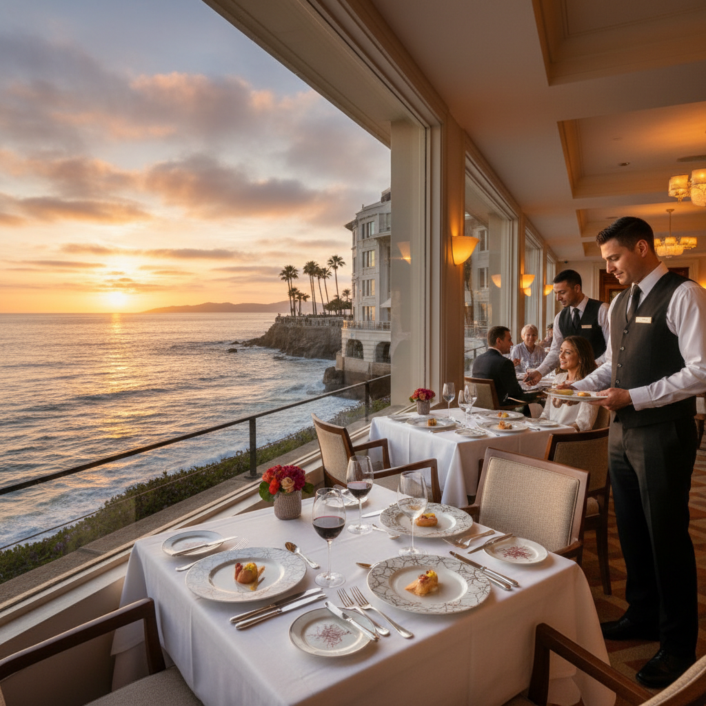 Tydes at the Coral Casino — Montecito, Santa Barbara, CA
