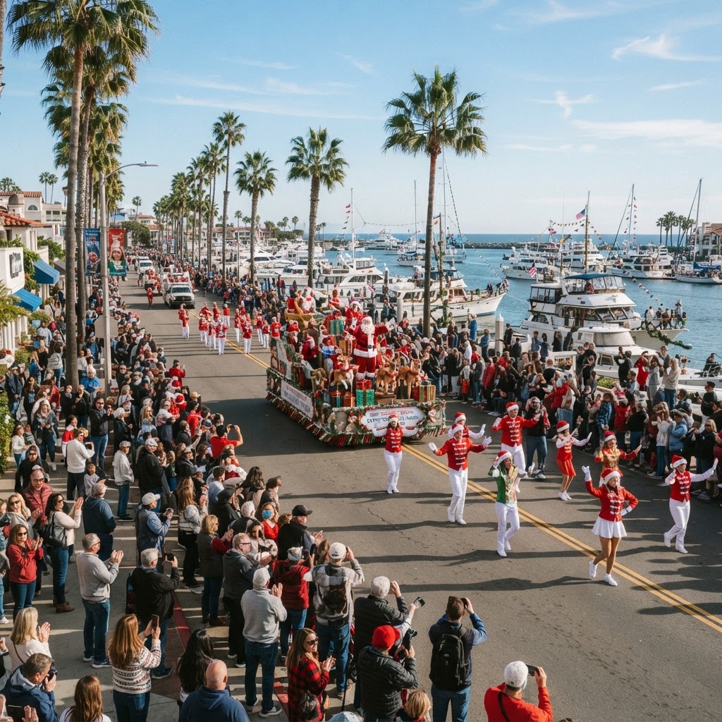 118th Newport Beach Christmas Boat Parade