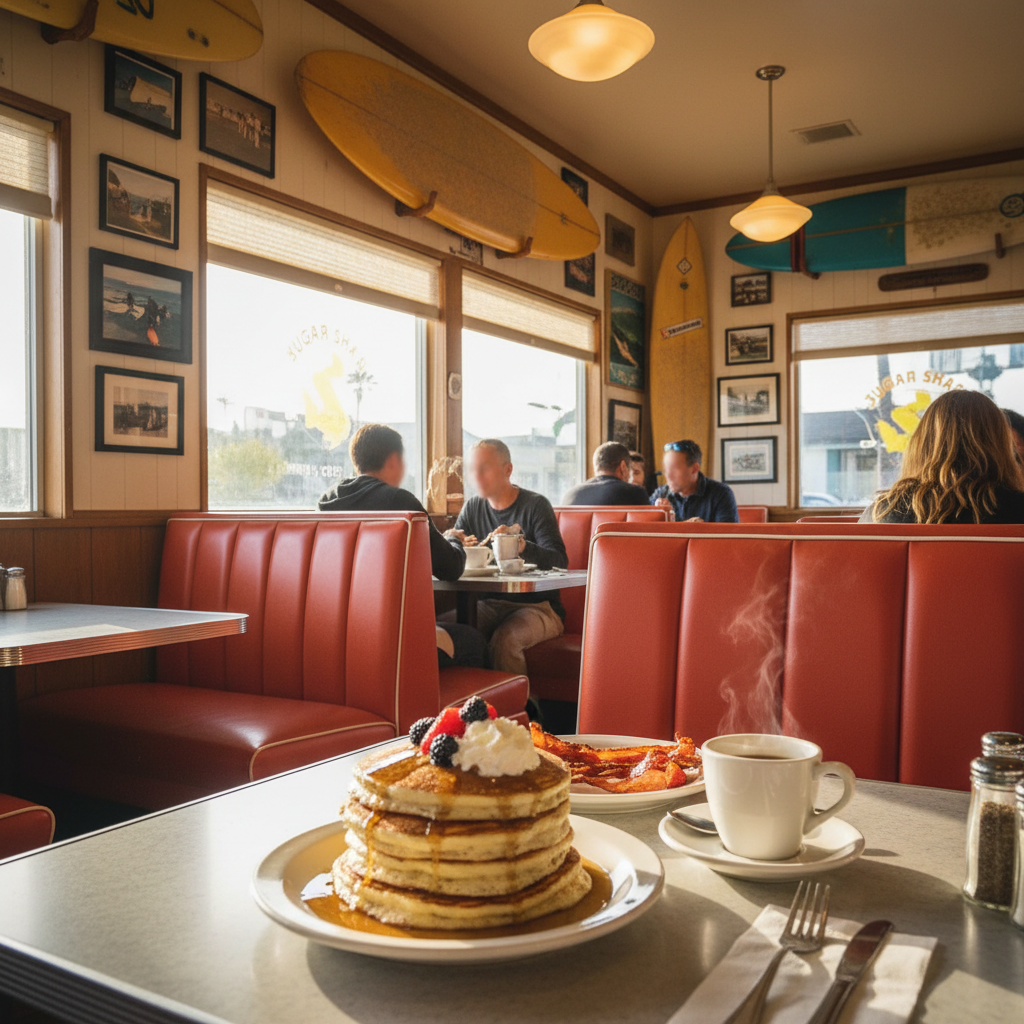 Sugar Shack Café — Huntington Beach, Orange County, CA