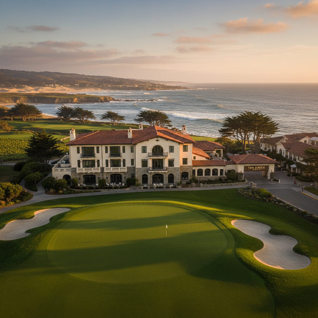 The Lodge at Pebble Beach — Resort in Pebble Beach, CA