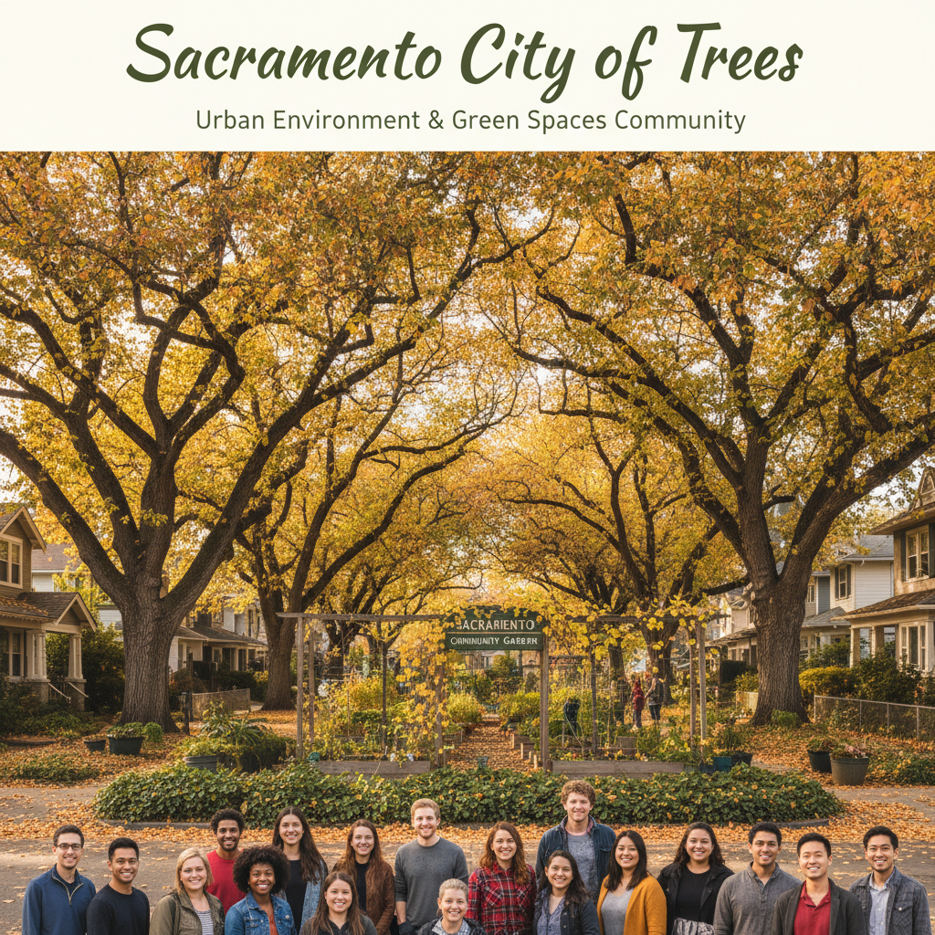 City of Trees — SAC Environment & Green Spaces