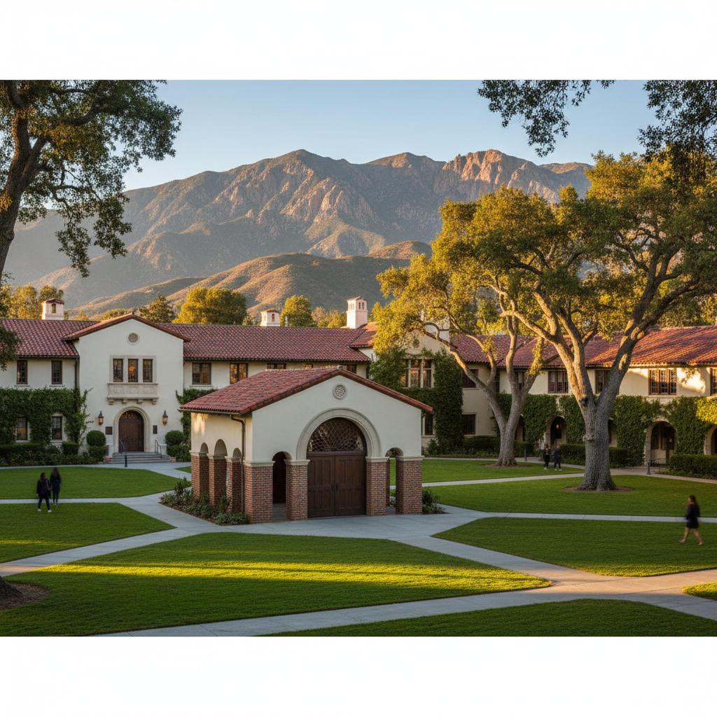 Ojai Valley School (Upper Campus) — Private High School School in Upper Ojai, CA