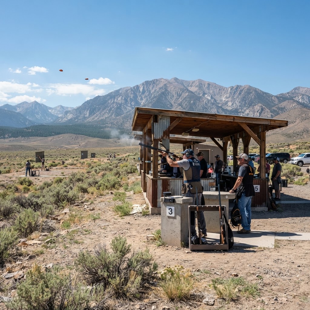 Capitol City Gun Club — Outdoor shooting range near Lake Tahoe