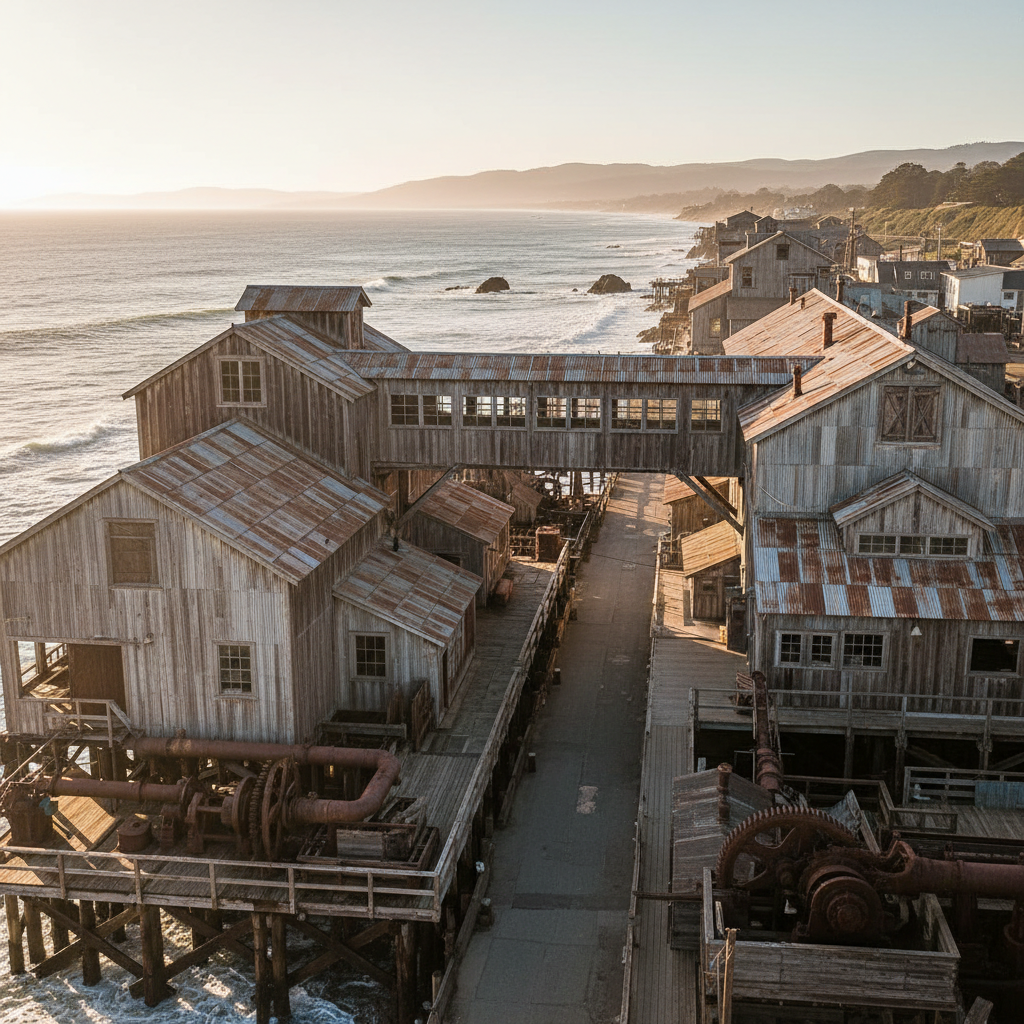 Cannery Row & the Sardine Boom