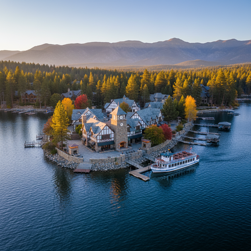 Lake Arrowhead Village & Lakefront Trail — Lake in Lake Arrowhead, CA