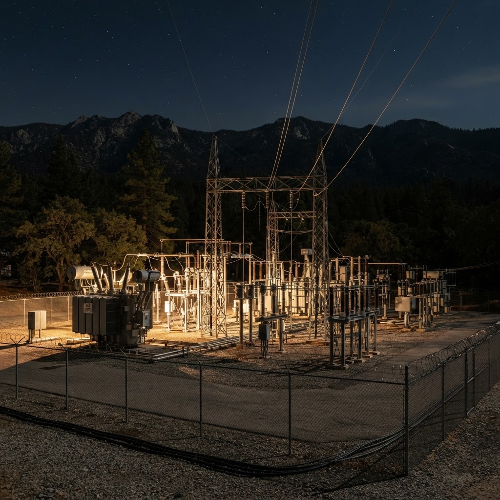 Planned Overnight Power Outage Scheduled