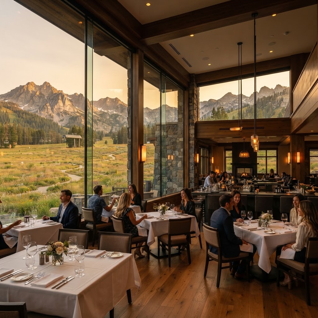 Six Peaks Grille — Olympic Valley / Everline Resort, Lake Tahoe