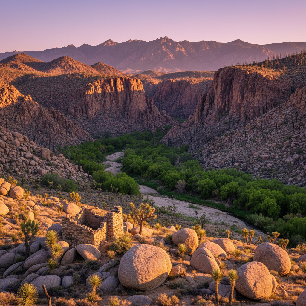 Pioneertown Mountains Preserve — Nature Reserve in Pioneertown, CA