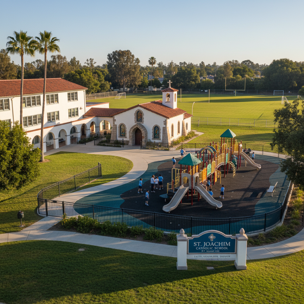 St. Joachim Catholic School — Private K-8 School in Costa Mesa, CA