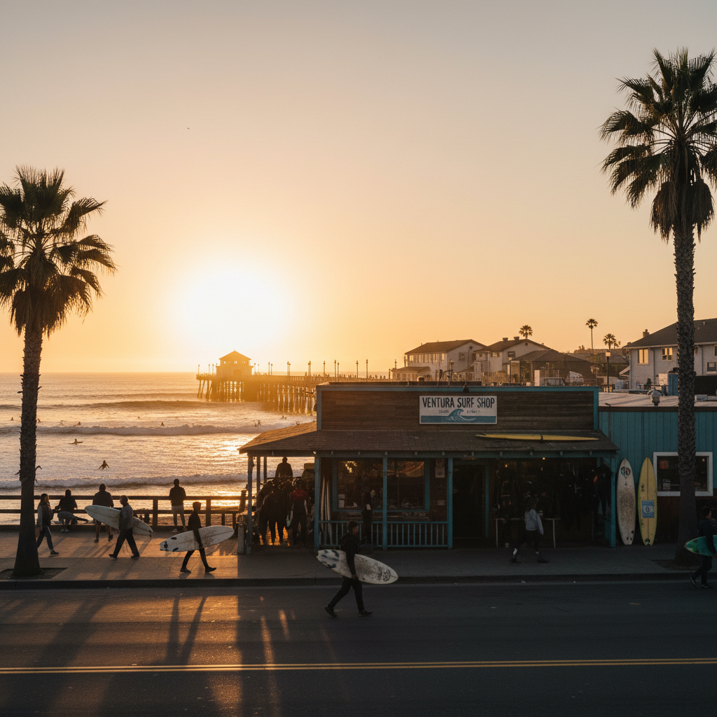 Ventura Surf Shop — Surf & Coastal in Ventura, CA