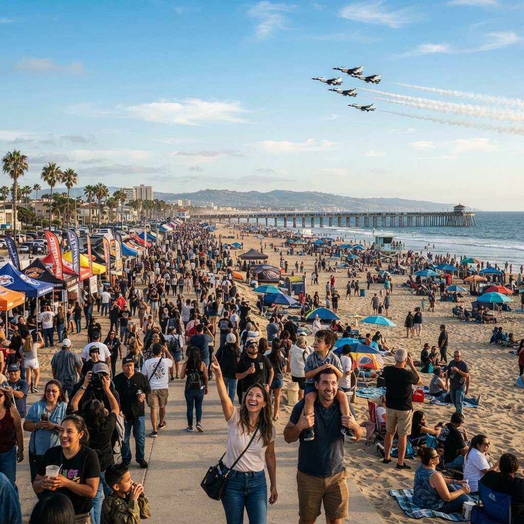 Pacific Airshow Huntington Beach 2026