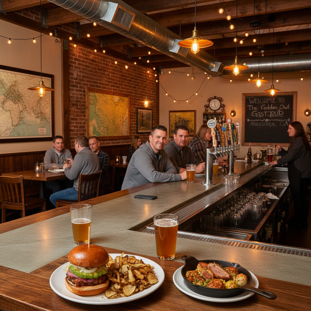 The Pour House — Atascadero, San Luis Obispo County, CA
