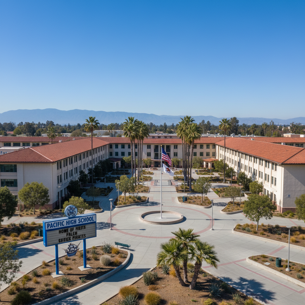 Pacific High School — Public High School School in San Bernardino, CA