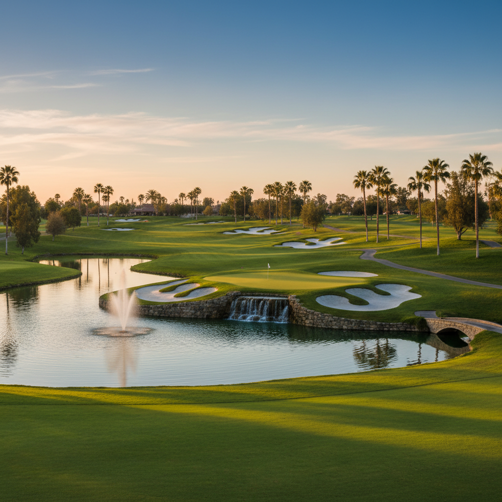 Tustin Ranch Golf Club — Public Golf Course in Tustin Ranch, CA