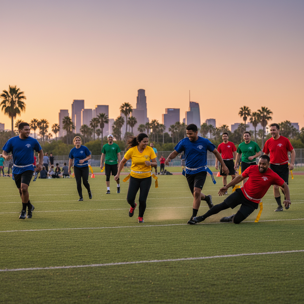 Volo Flag Football LA — Adult Flag Football Social League in Citywide, CA