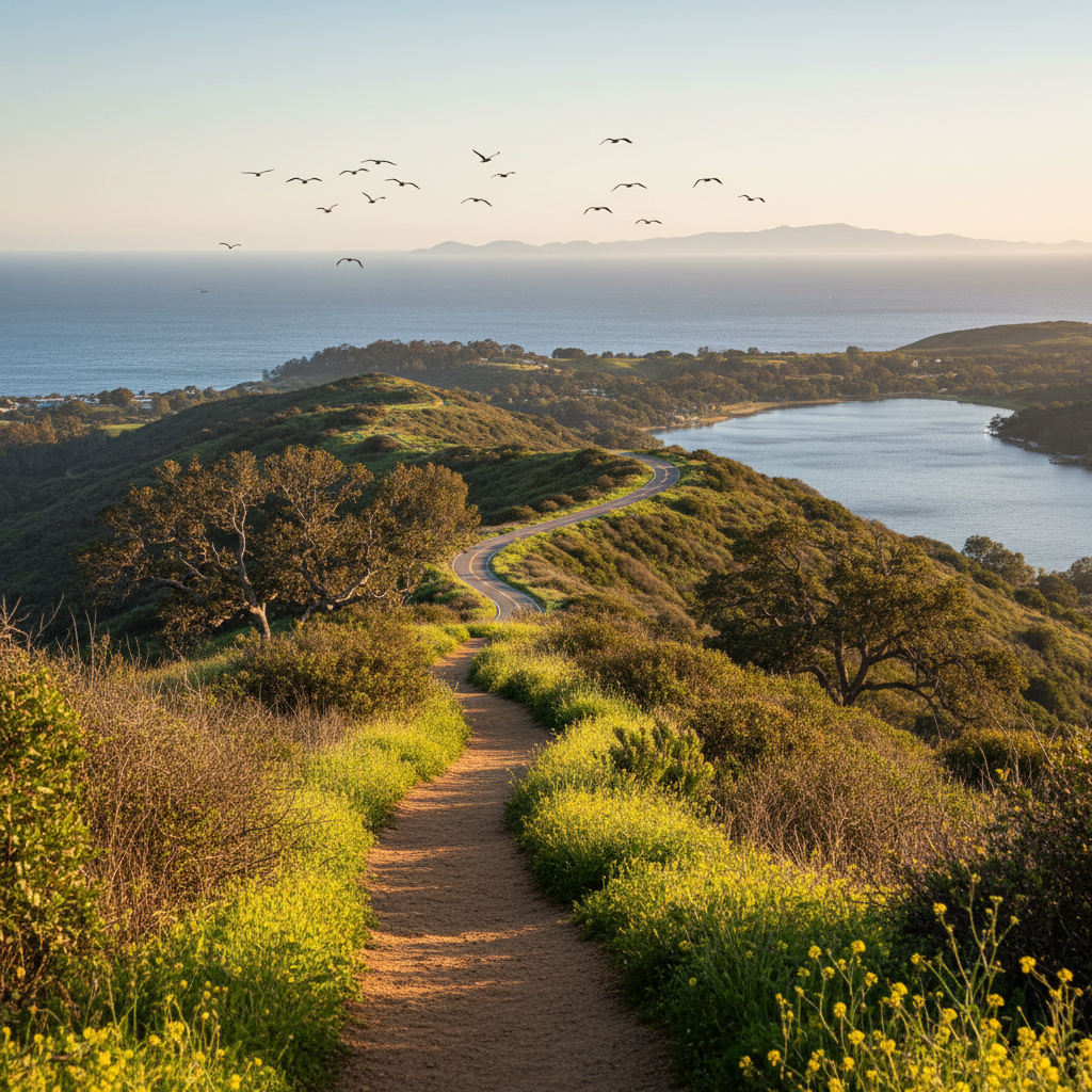 Lake Casitas Wendy Trailhead Loop — Trail in Oak View, CA