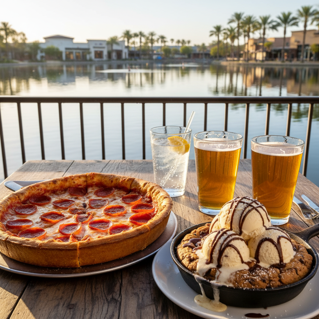 BJ's Restaurant Dos Lagos — Dos Lagos, Corona, Inland Empire, CA