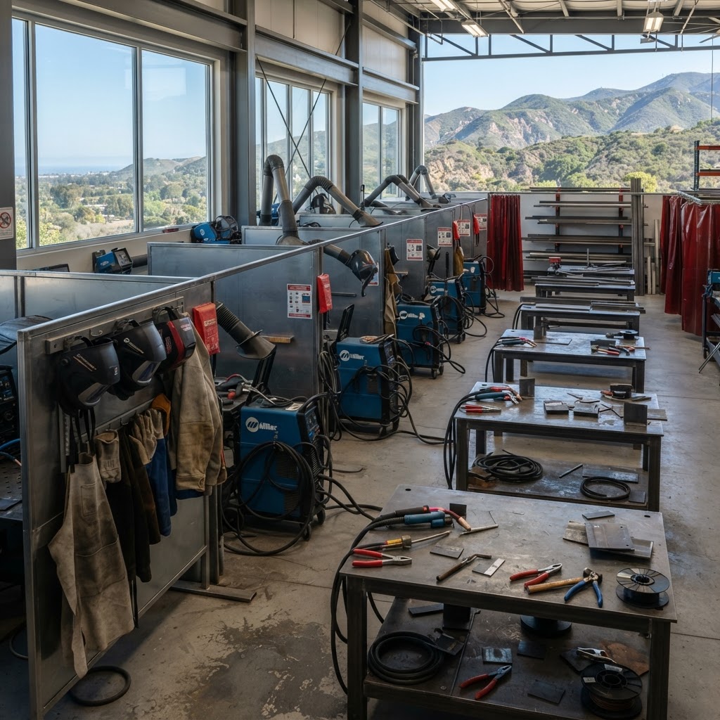 New Welding Facility Opens in Camarillo
