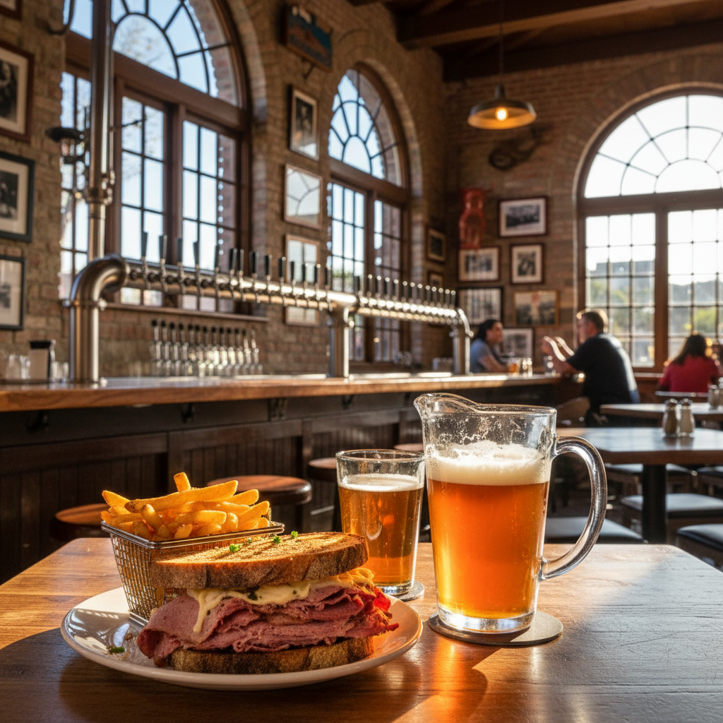 Heroes Restaurant & Brewery — Claremont Village, Inland Empire, CA