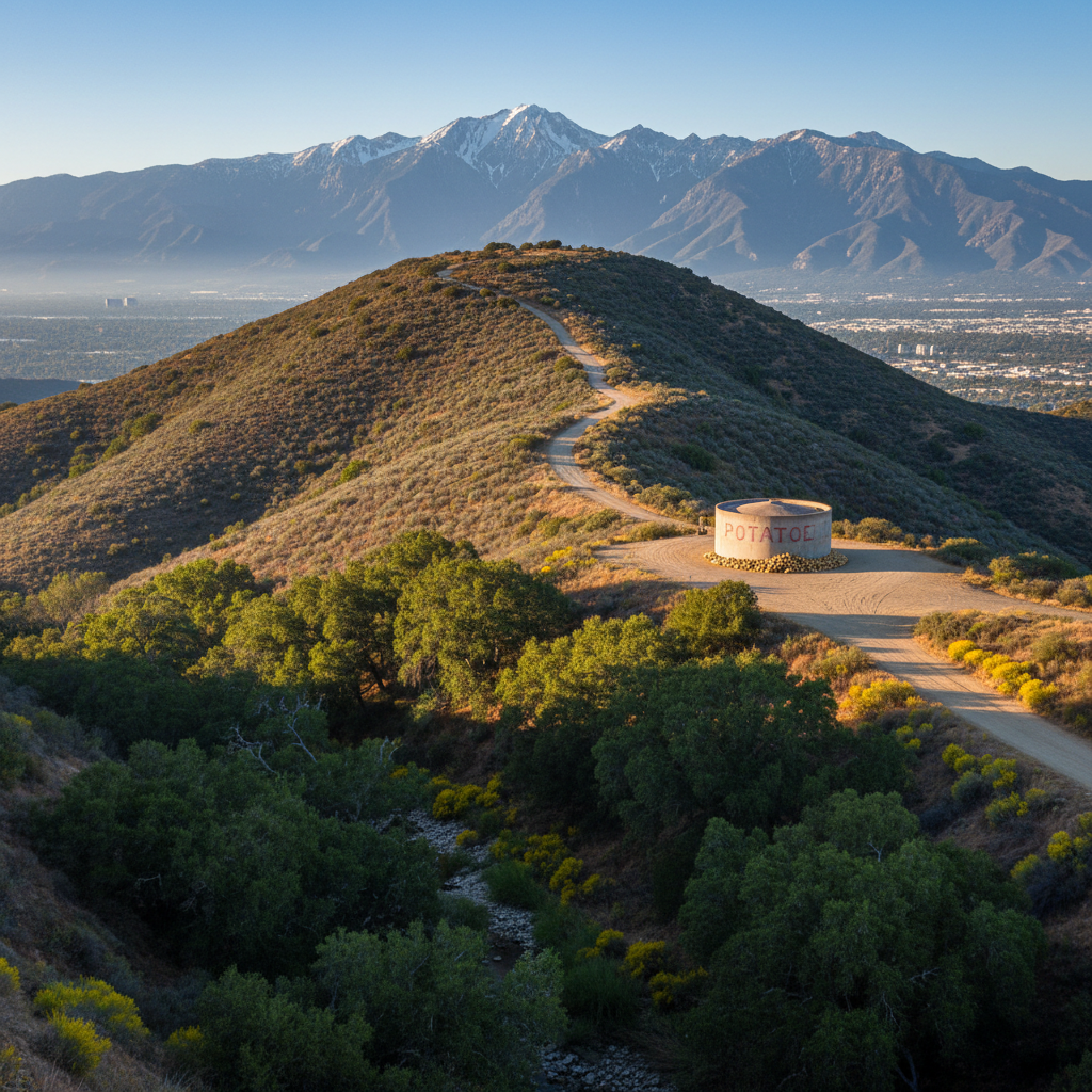 Potato Mountain — Mountain Area in Mt Baldy / Claremont, CA