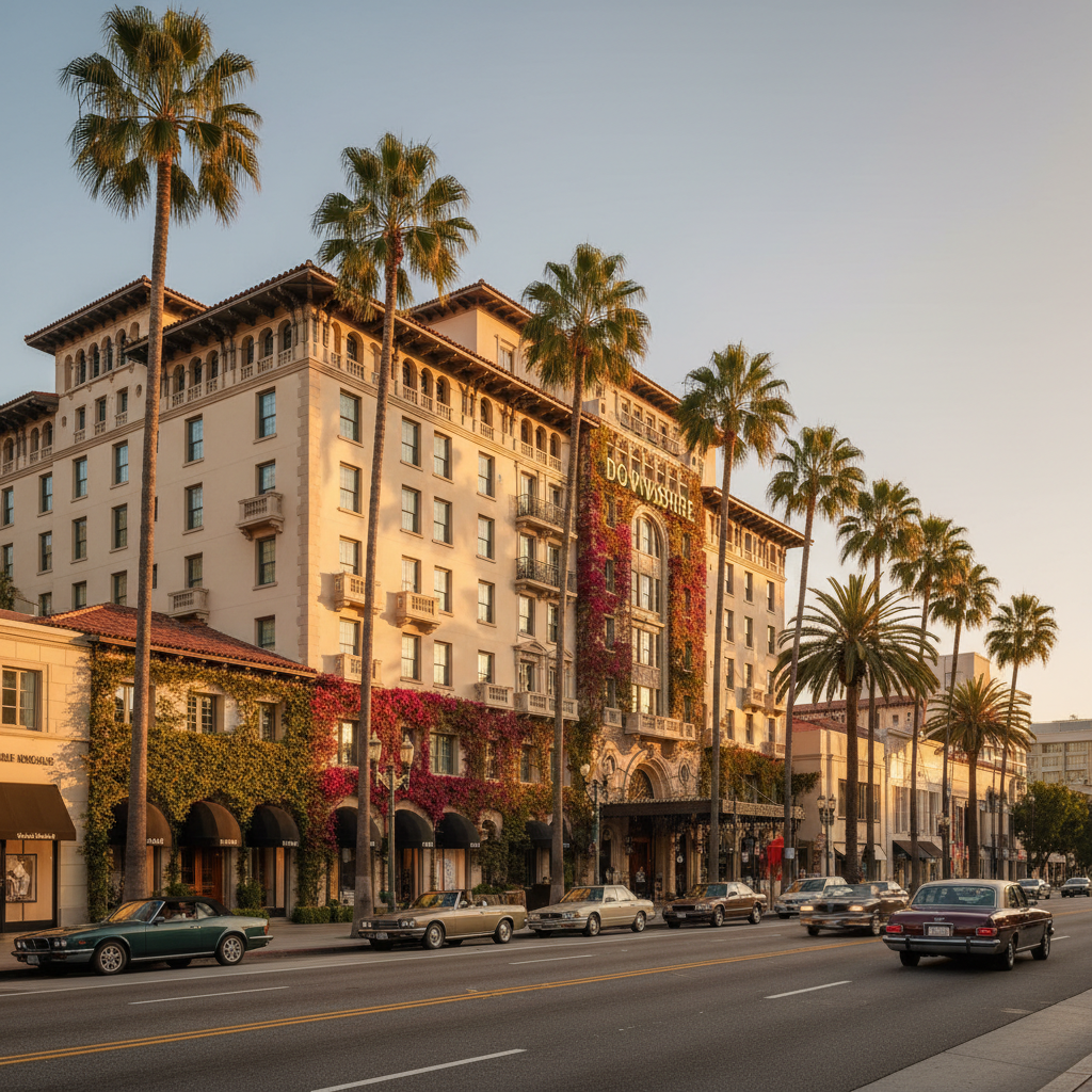 Beverly Wilshire, A Four Seasons Hotel — Luxury in Beverly Hills, CA