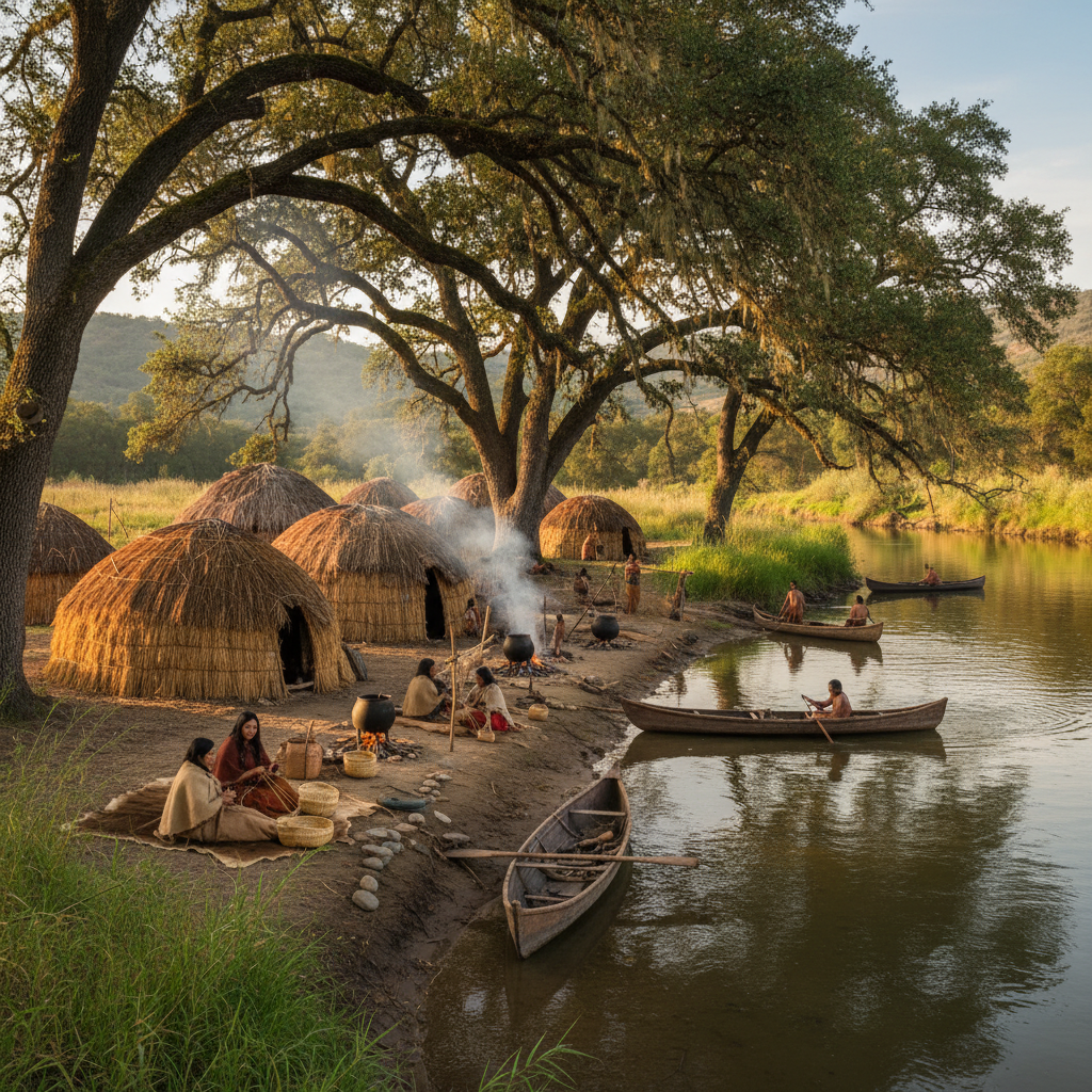 Nisenan and Maidu People of the Sacramento Valley