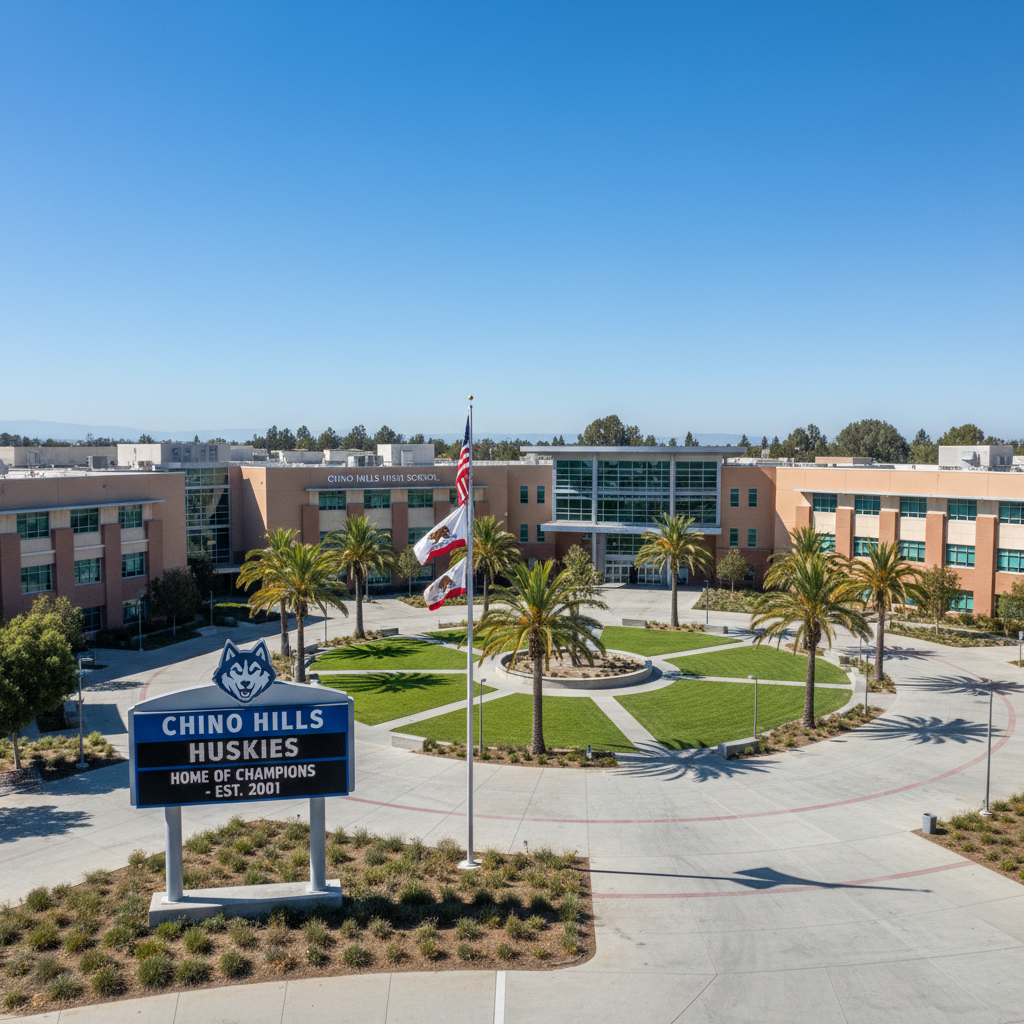 Chino Hills High School — Public High School School in Chino Hills, CA