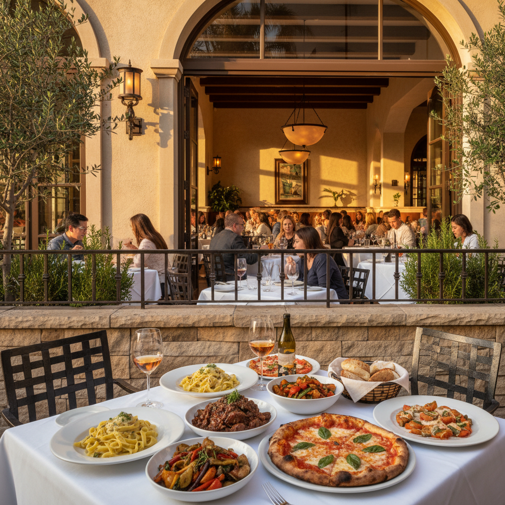 Brio Tuscan Grille — Irvine Spectrum — Irvine, Orange County, CA