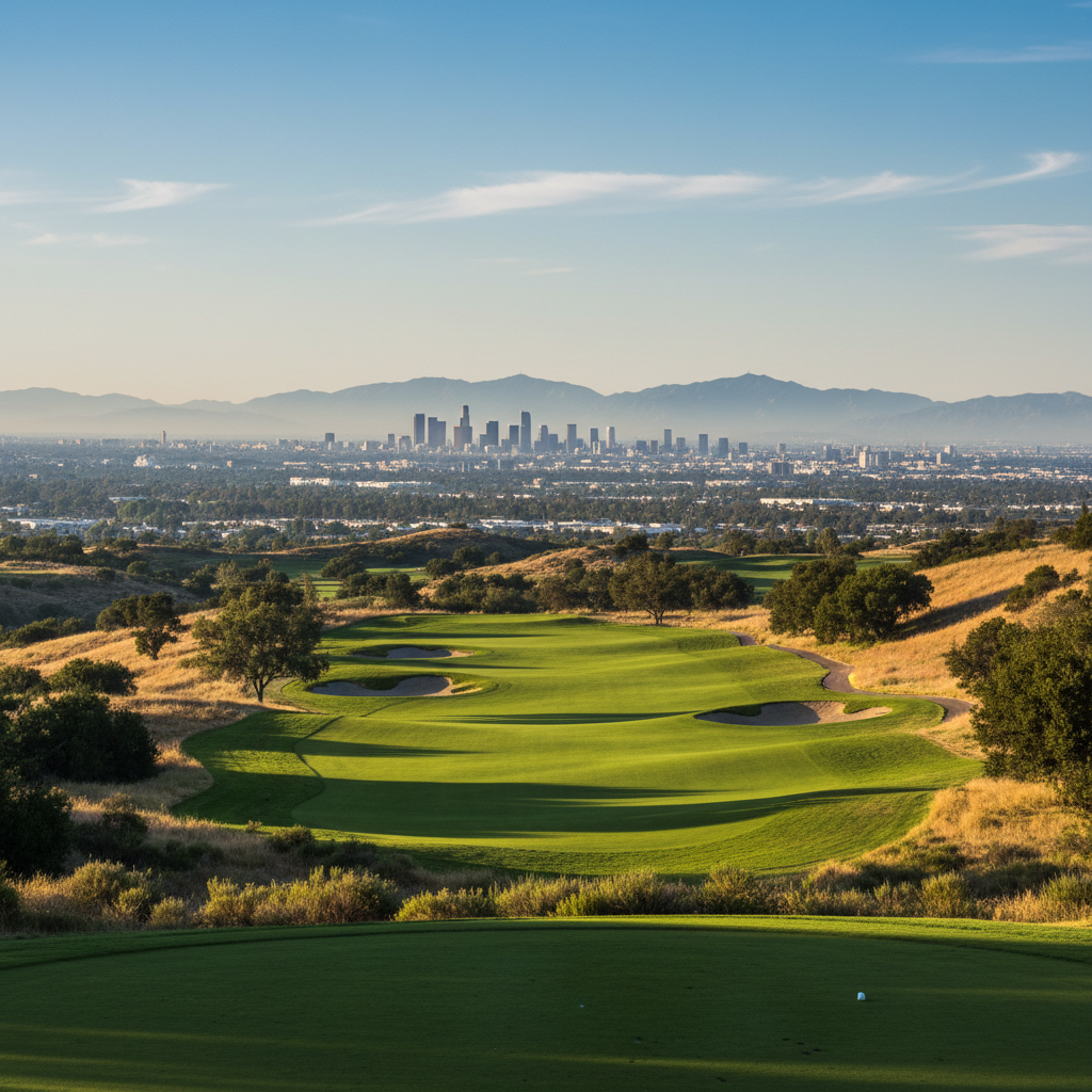 Coyote Hills Golf Course — Public Golf Course in Fullerton, CA