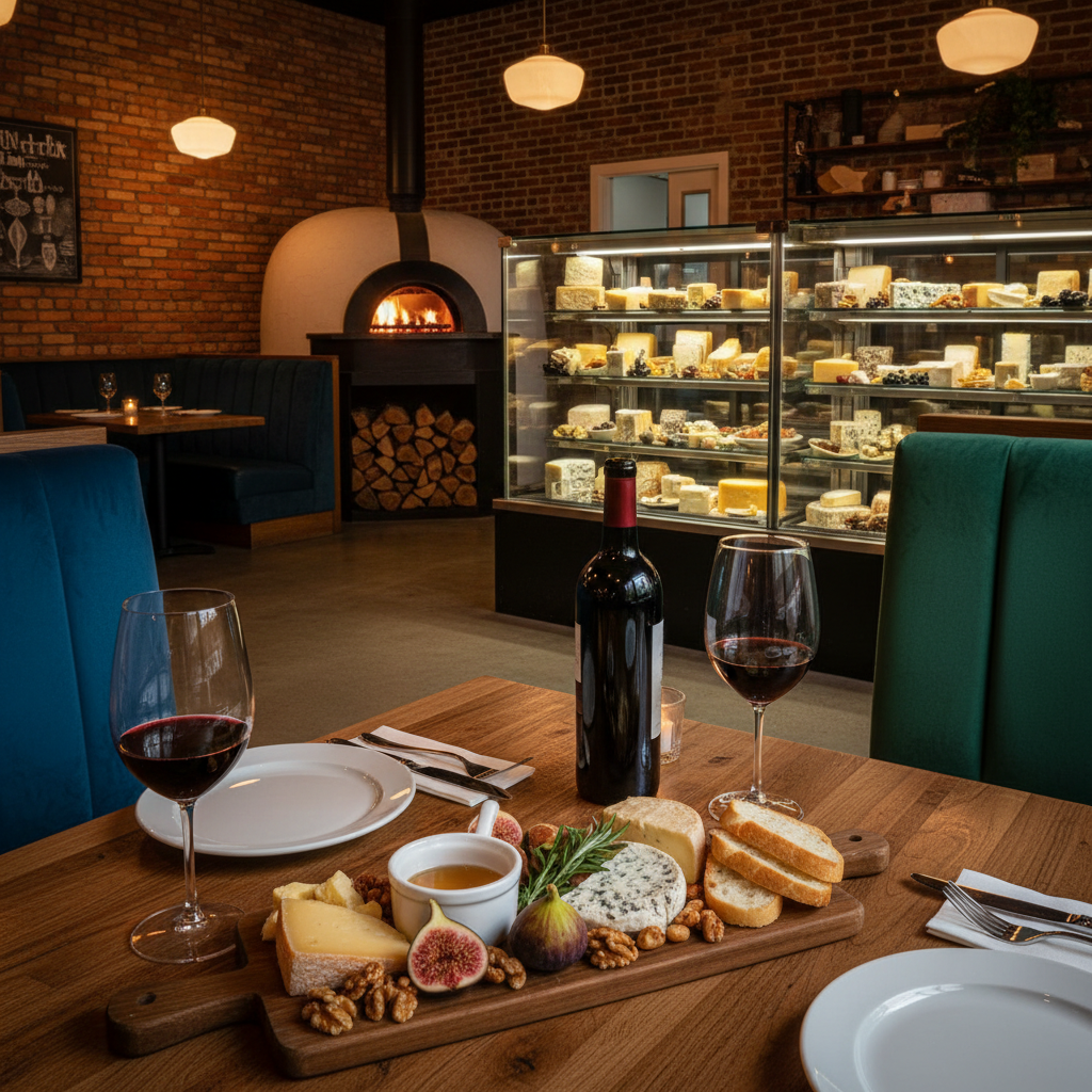 Agnes Restaurant & Cheesery