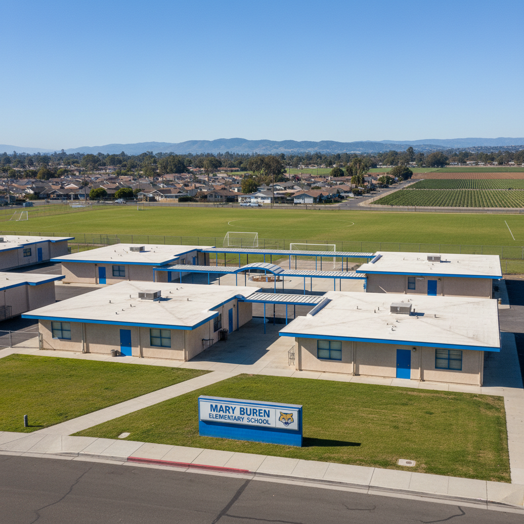 Mary Buren Elementary School — Public Elementary School in Guadalupe, CA