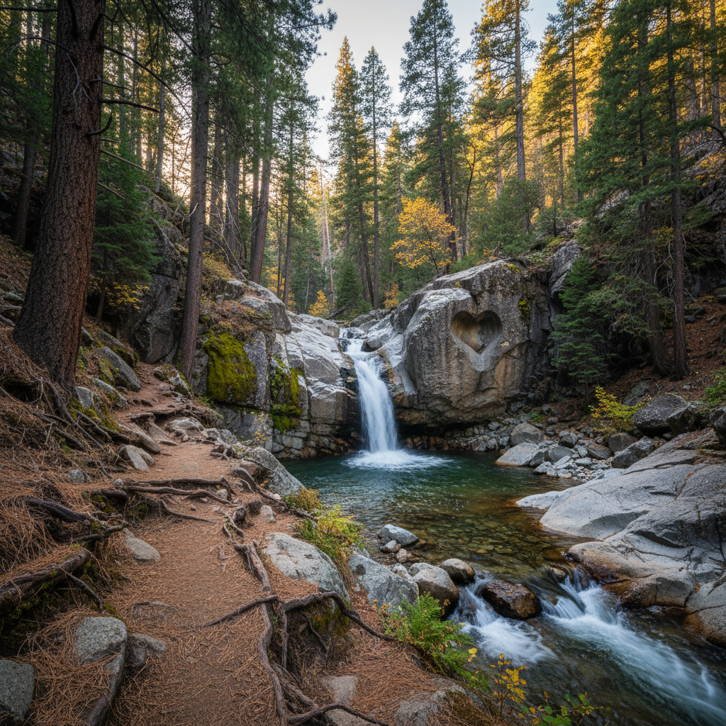 Heart Rock Trail — Trail in Crestline, CA