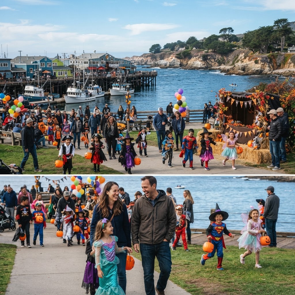 Halloween on the Wharf: Trick or Treat By the Bay