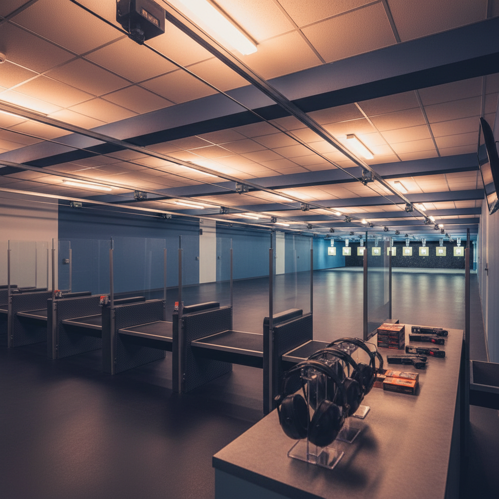 Los Angeles Gun Club — Indoor Shooting & Archery Range in Downtown LA / Arts District, CA