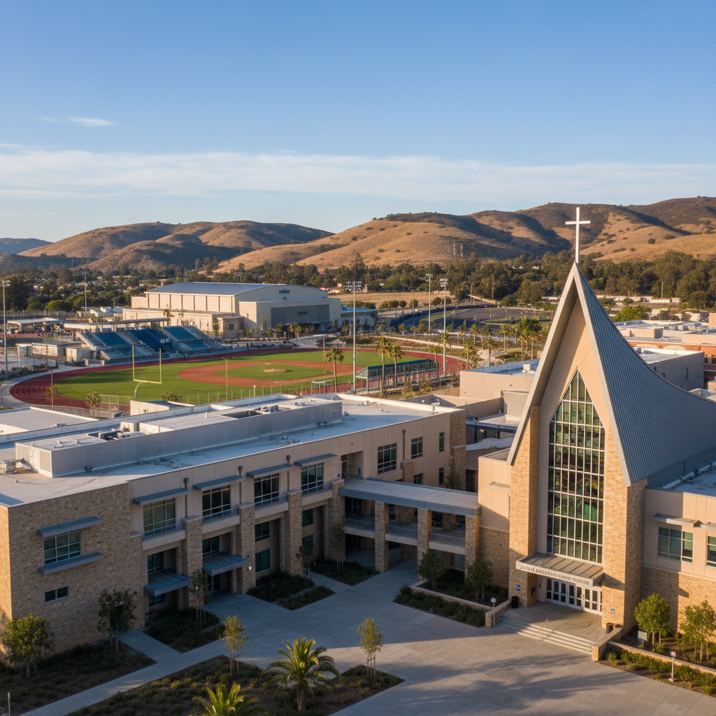 JSerra Catholic High School — Private High School School in San Juan Capistrano, CA