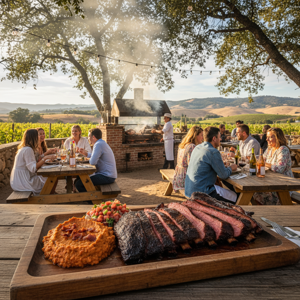 Jeffry's Wine Country BBQ — Paso Robles, San Luis Obispo County, CA