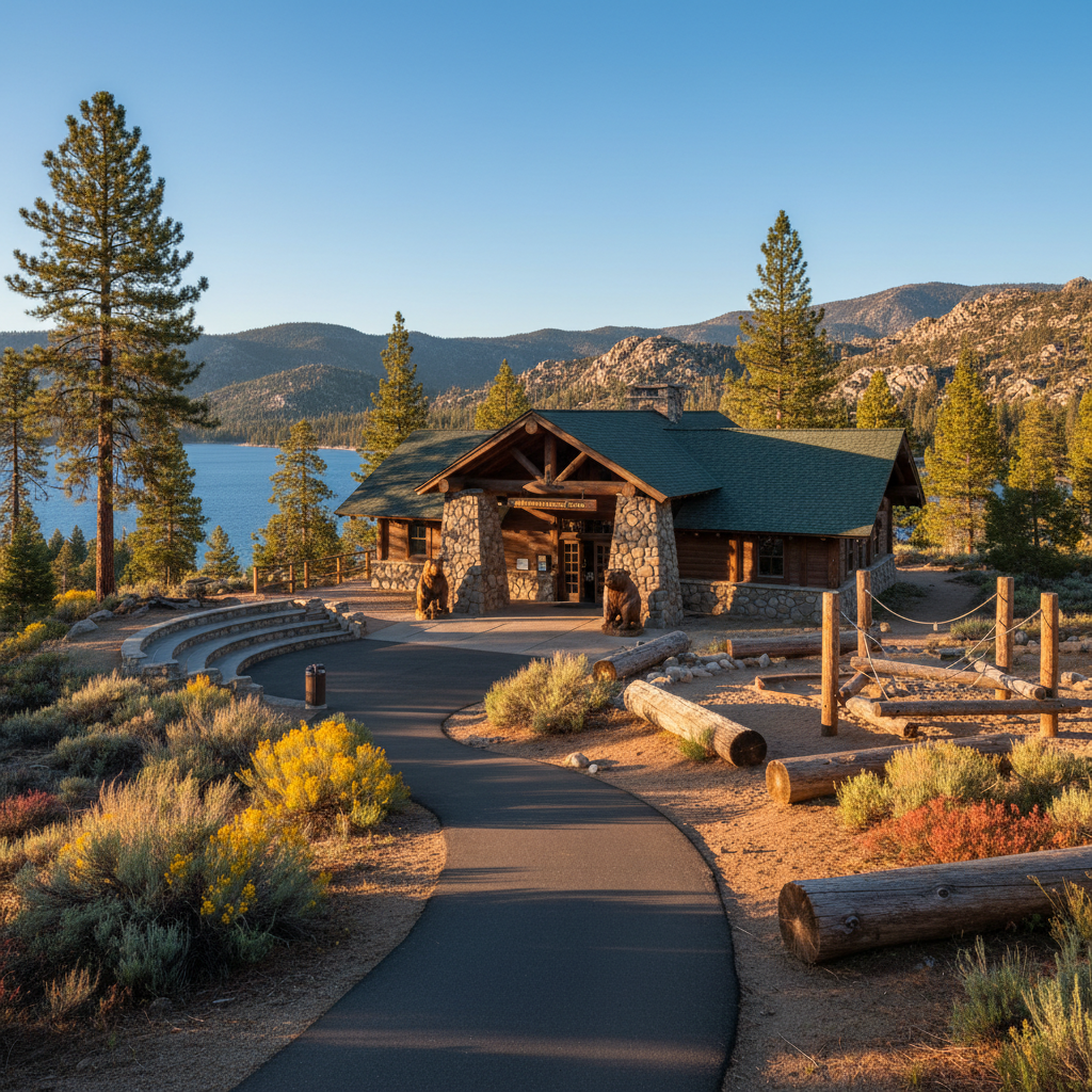 Big Bear Discovery Center — City Park in Big Bear, CA