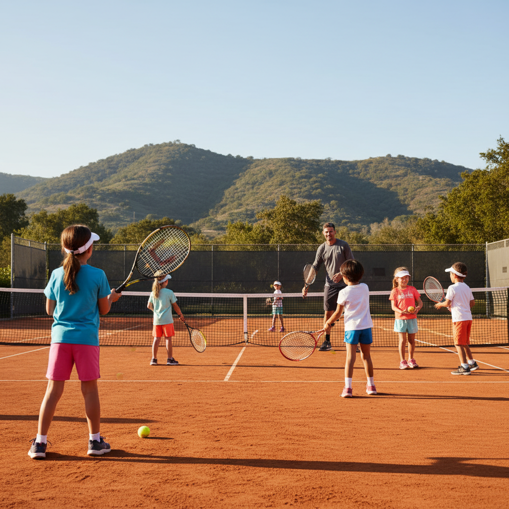 SLO Junior Tennis Program — Youth Tennis Program in San Luis Obispo, CA