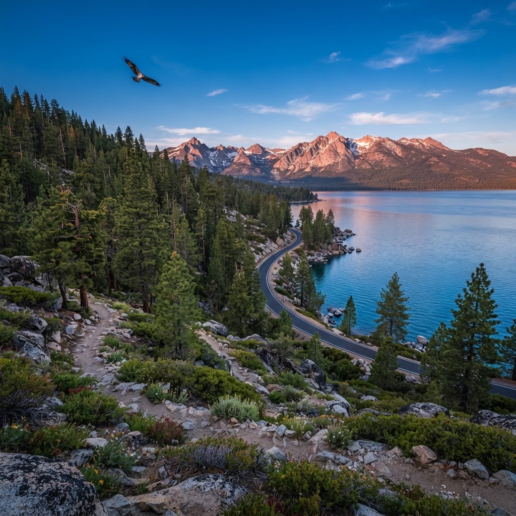 Tahoe Rim Trail — Trail in Tahoe Basin