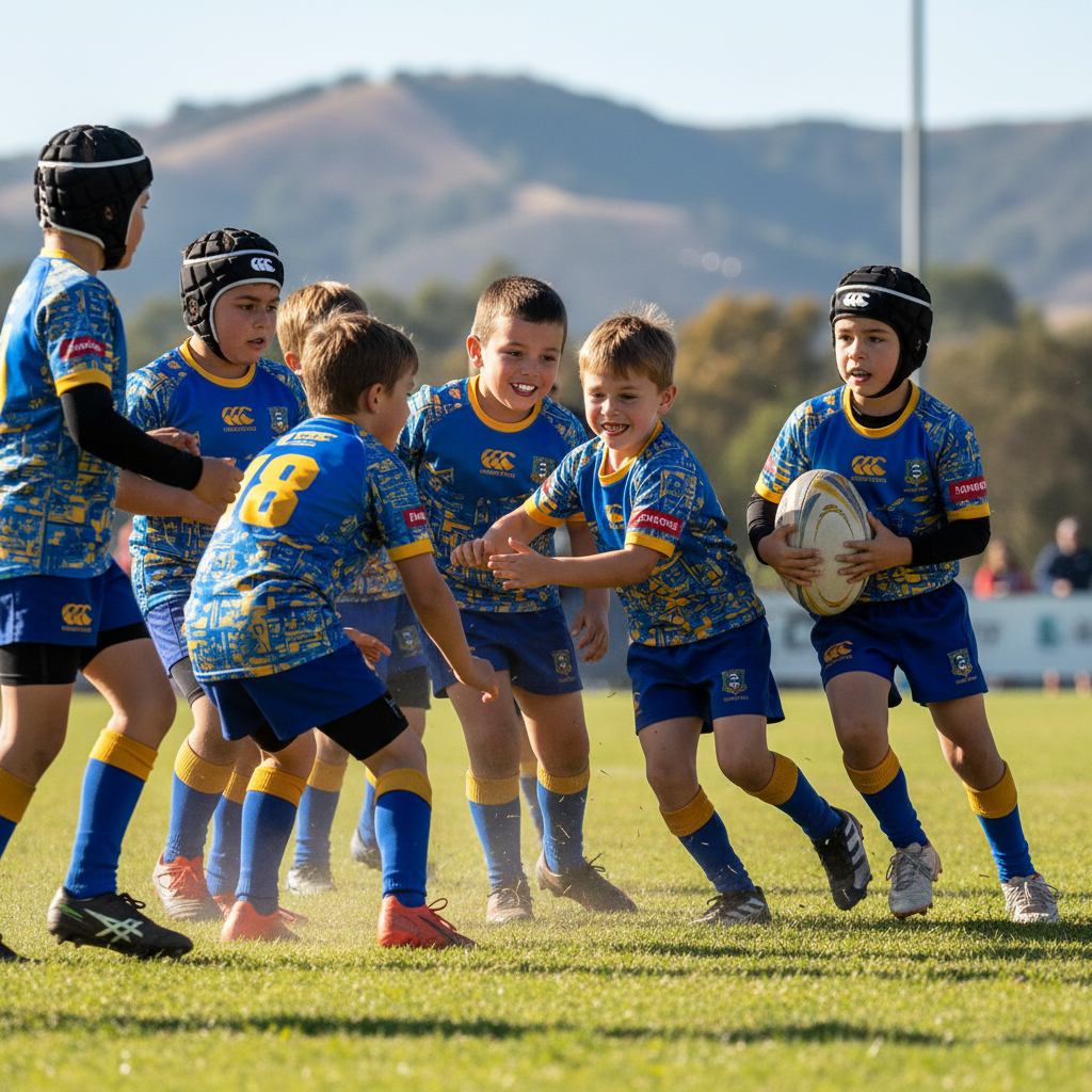 Conejo Valley Youth Rugby — Youth Rugby Program in Thousand Oaks, CA
