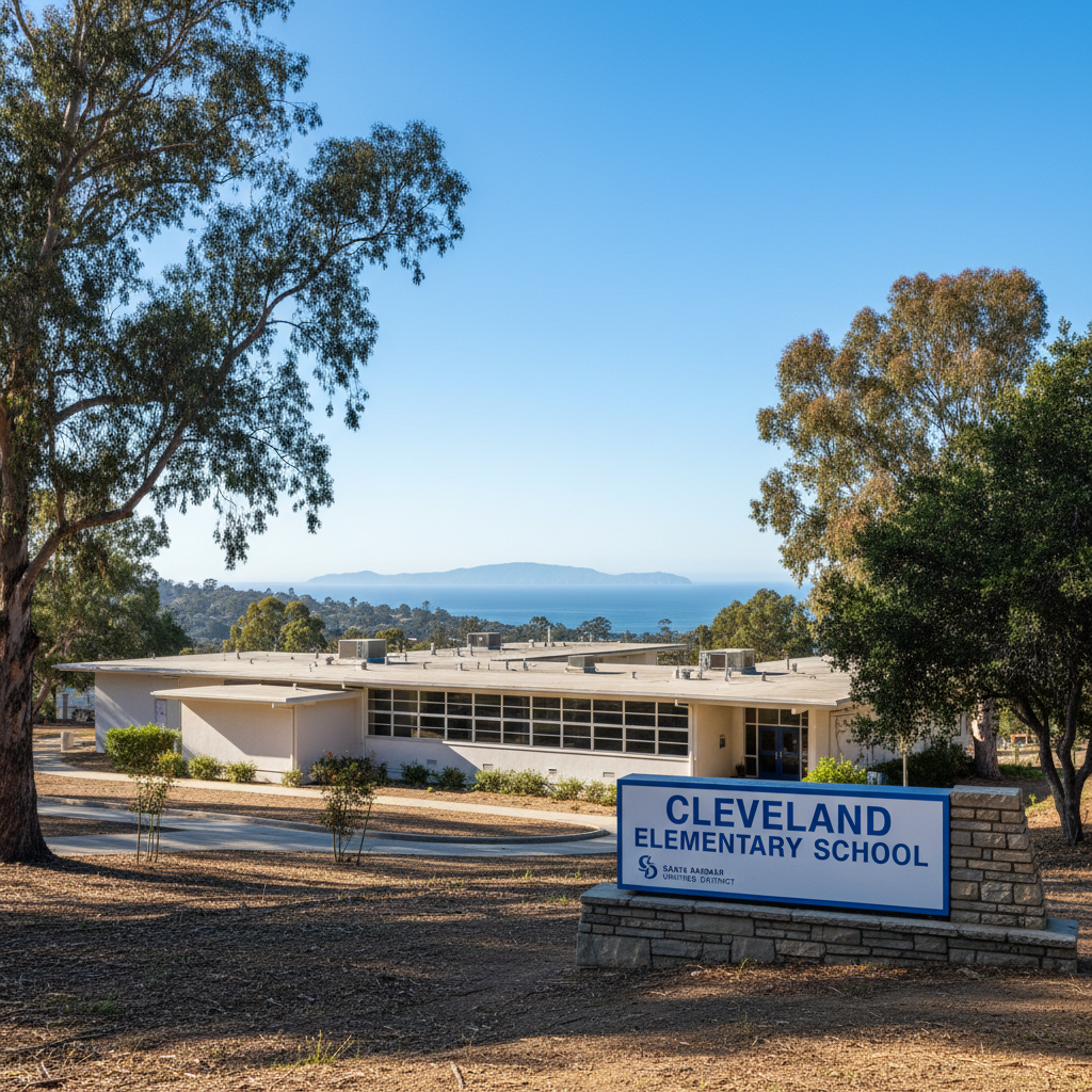 Cleveland Elementary School — Public Elementary School in Santa Barbara (Eastside), CA